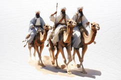 Christmas Nativity Watercolor Clipart PNG Product Image 4