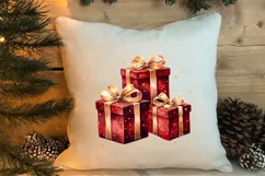 Holiday Shopping Clipart Sublimation, Christmas Shopping PNG Product Image 4