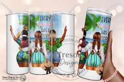 Every Summer Has A Story Beach Friends Design | Summer Vibes Product Image 4