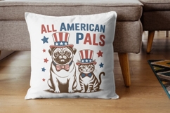 Vintage 4th of July PNG Bundle Product Image 1