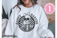 Happy Easter T-shirt Design SVG - Festive SVG Design Product Image 4