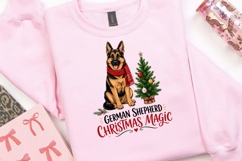 German Shepherd Christmas PNG, German Shepherd Christmas Product Image 2