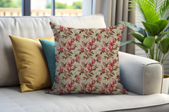 Vintage Seamless Floral Wallpaper. Product Image 4