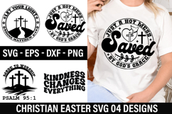 Christian Easter SVG Design - Let Your Light Shine matthew Product Image 1