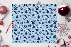 Christmas pattern | 9 Christmas Sublimation Tumbler Designs Product Image 4