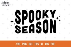 Spooky Vibes Svg. Halloween Svg. Funny Halloween Svg. PNG. Product Image 4