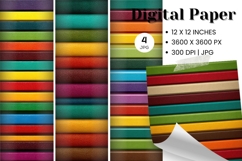 Stripe Pattern Background Gift Wrap Wallpaper Digital Paper Product Image 1