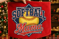 Softball Mama PNG Design softball mama png, softball mom png Product Image 4