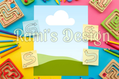 Worksheet Activity Page Mockup Bundle Product Image 5