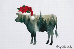 Double Exposure Christmas Sublimation Clipart Bundle PNG Product Image 5