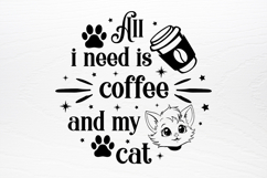Christmas Cat Ornaments SVG Product Image 4