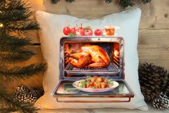 Cozy Christmas Home Clipart Sublimation Product Image 4