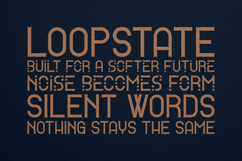 Alpha Organic Distressed Display Font Product Image 4