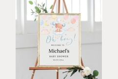 Baby Shower Welcome Template 17 Product Image 4