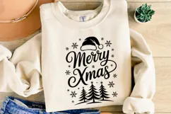 Merry Xmas Svg | Christmas svg | Shirt Svg Product Image 4