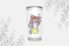 Horse svg, Bandana, glasses, bubble gum, Horse head svg Product Image 4