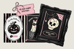 Retro Halloween Bundle - Cute &amp; Spooky Product Image 4