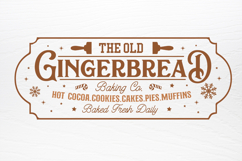 Christmas Gingerbread SVG Designs Product Image 4