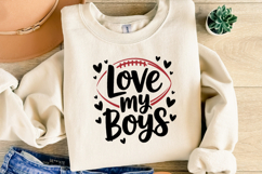 Love my Boys Svg | Game Day Svg | Sport Svg | Shirt Svg Product Image 4