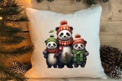 Christmas Family Animals Clipart, Christmas Family Product Image 4