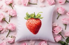 Crochet Valentines Day Clipart, Valentines Day Couplet Product Image 4