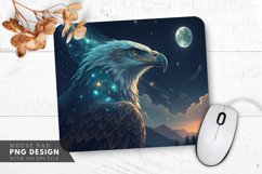 Ethereal Eagle Mouse Pad PNG Design Product Image 1