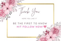 Retro Spring Floral Seamless Pattern Design, Spring Pattern Product Image 4