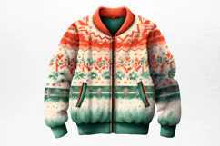 Christmas Cloths Sublimation Clipart PNG Product Image 4