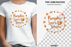 Autumn quote png design for T-shirts Product Image 4