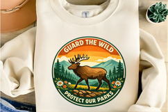 Guard the Wild Elk Park Badge Product Image 6