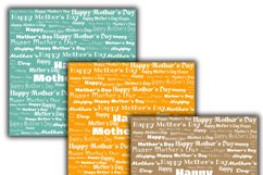 happy mother’s day digital papers Product Image 3