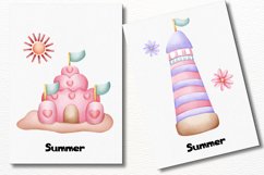Seasonal Summer 46 Cliparts Collection Product Image 4