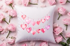 Valentine Pets Decorations Clipart Bundle Product Image 6