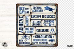 Graduation Signs PNG - Graduation Clipart Product Image 1