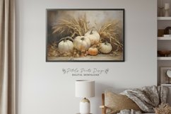 Fall Wall Decor Printable Pumpkin Still Life Painting Product Image 8