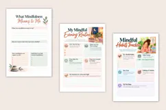 The Mindful Living Workbook Product Image 4