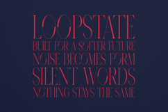 Seafont Elegant Modern Display Serif Product Image 4