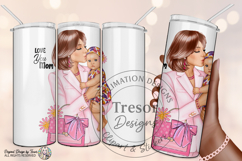 Love You Mom Sticker PNG Fashion Mother &amp; Baby Clipart Product Image 4