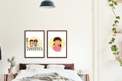 Good Behavior Clipart: Children&#039;s Educational PNG Graphics Product Image 4
