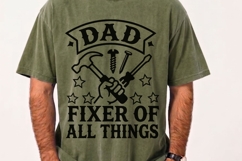 Dad Fixer Of All Things Svg, Funny Fathers Day Svg. Product Image 6