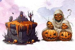 Halloween Clipart Sublimation Bundle Product Image 5