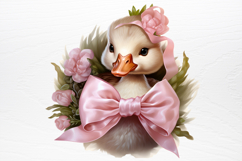 Christmas Baby Animals Clipart PNG Product Image 4