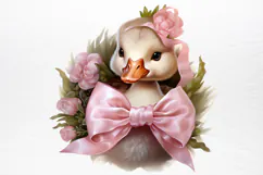 Christmas Baby Animals Clipart PNG Product Image 4