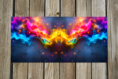 Abstract rainbow background | 4 Mug Sublimation designs P Product Image 4