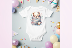 Little Teddy Bear Clipart Product Image 4