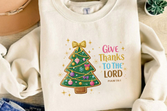 Christmas Gingerbread Tree Sublimation, Christmas Png Product Image 3