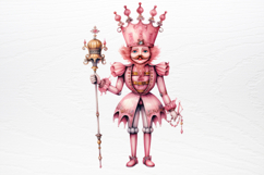 Christmas Nutcracker Clipart PNG Product Image 4