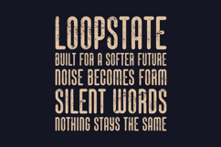 That Appeal Rough Vintage Condensed Display Font Product Image 4