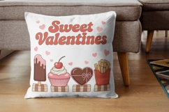 Retro Valentine’s Day PNG Bundle 14 Product Image 4