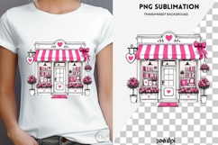 Book besties png design for T-shirts Product Image 2